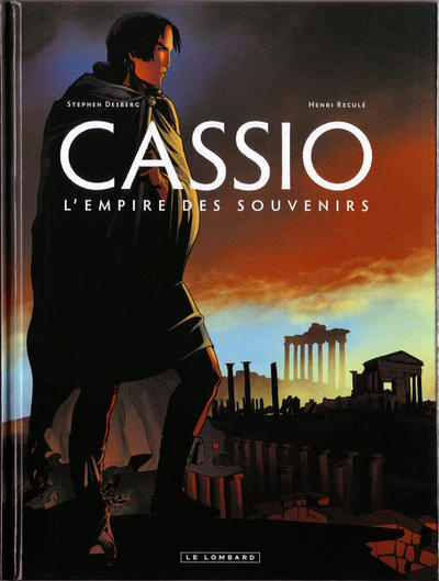 Cover for Cassio (Le Lombard, 2007 series) #9 - L'empire des souvenirs