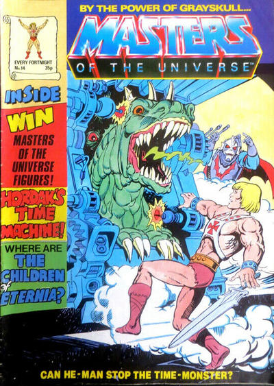 Cover for Masters of the Universe (Egmont UK, 1986 series) #14