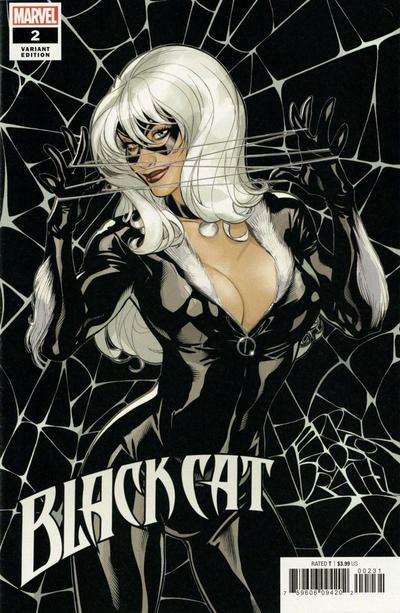 Cover for Black Cat (Marvel, 2019 series) #2 [Terry Dodson 'Hidden Gem']