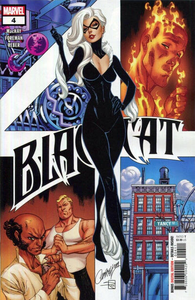 Cover for Black Cat (Marvel, 2019 series) #4