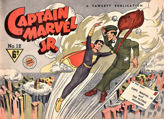 Cover for Captain Marvel Jr. (Cleland, 1947 series) #12
