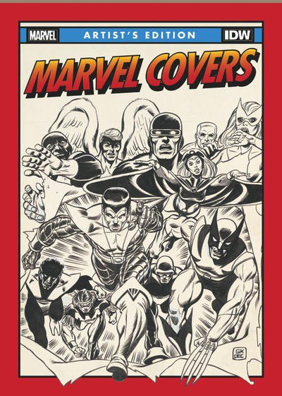 Cover for Artist's Edition (IDW, 2010 series) #24 - Marvel Covers