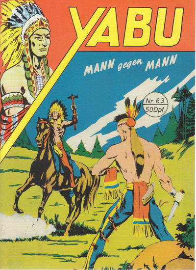 Cover for Yabu (Semrau, 1955 series) #63