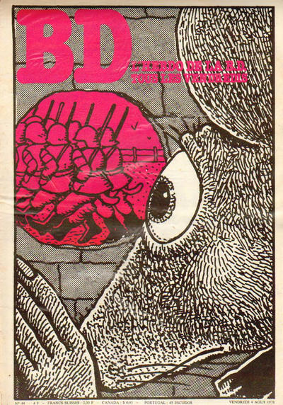 Cover for BD : L'hebdo de la B.D. (Éditions du Square, 1977 series) #44