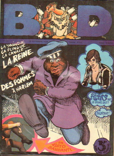 Cover for BD : L'hebdo de la B.D. (Éditions du Square, 1977 series) #52