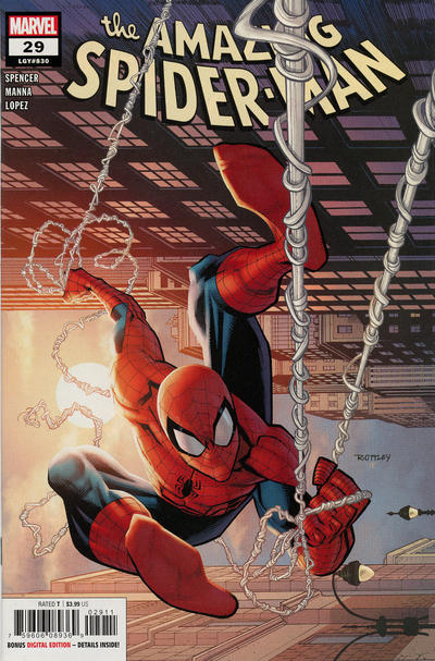 Cover for Amazing Spider-Man (Marvel, 2018 series) #29 (830)