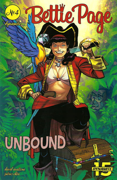 Cover for Bettie Page: Unbound (Dynamite Entertainment, 2019 series) #4 [Cover C David Williams]