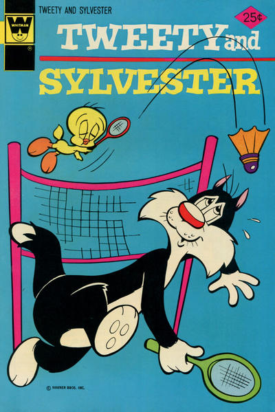 Cover for Tweety and Sylvester (Western, 1963 series) #39 [Whitman]