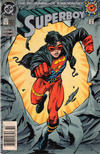 Cover for Superboy (DC, 1994 series) #0 [Newsstand]