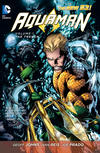 Cover for Aquaman (DC, 2013 series) #1 - The Trench