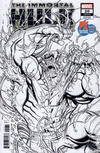 Cover Thumbnail for Immortal Hulk (2018 series) #20 [Nick Bradshaw SDCC Exclusive Black and White]