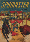 Cover for Spymaster Comics (Scion, 1951 series) #3