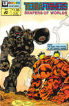 Cover for Terraformers (Wonder Color, 1987 series) #2
