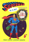 Cover for Superman (K. G. Murray, 1950 series) #4