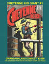 Cover for Gwandanaland Comics (Gwandanaland Comics, 2016 series) #2456 - Cheyenne Kid Giant #1