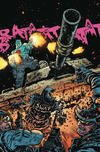 Cover Thumbnail for Bloodshot (2019 series) #1 [Metahumans Comics Daniel LACC - Virgin Cover - Warren Johnson]