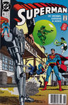 Cover Thumbnail for Superman (1987 series) #46 [Newsstand]