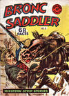 Cover for Bronc Saddler (L. Miller & Son, 1959 series) #3