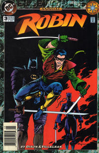 Cover Thumbnail for Robin Annual (DC, 1992 series) #3 [Newsstand]