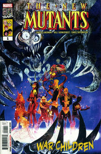 Cover Thumbnail for New Mutants: War Children (Marvel, 2019 series) #1 [Bill Sienkiewicz]