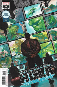 Cover Thumbnail for Immortal Hulk (Marvel, 2018 series) #21 [Alex Ross]