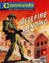 Cover Thumbnail for Commando (D.C. Thomson, 1961 series) #5