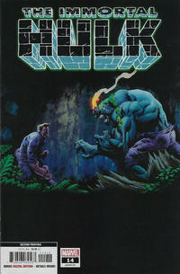 Cover Thumbnail for Immortal Hulk (Marvel, 2018 series) #14 [Second Printing - Kyle Hotz]