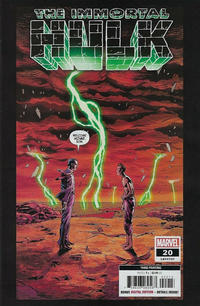 Cover Thumbnail for Immortal Hulk (Marvel, 2018 series) #20 [Third Printing]