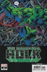 Cover Thumbnail for Immortal Hulk (Marvel, 2018 series) #22 [Second Printing - Joe Bennett]