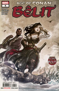 Cover Thumbnail for Age of Conan: Bêlit (Marvel, 2019 series) #4