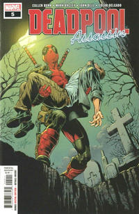 Cover Thumbnail for Deadpool: Assassin (Marvel, 2018 series) #5 [Mark Bagley]