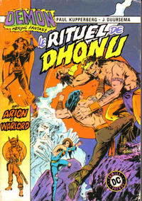 Cover Thumbnail for Démon (Arédit-Artima, 1985 series) #2