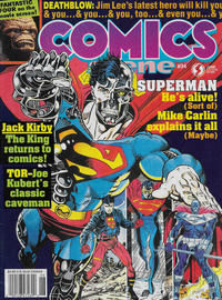 Cover Thumbnail for Comics Scene (Starlog Communications, 1987 series) #34 / 45
