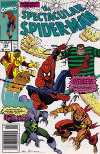 Cover Thumbnail for The Spectacular Spider-Man (Marvel, 1976 series) #169 [Mark Jewelers]