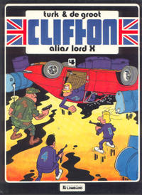 Cover Thumbnail for Clifton (Le Lombard, 1980 series) #4 - Alias lord X