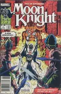 Cover Thumbnail for Moon Knight (Marvel, 1985 series) #1 [Canadian]