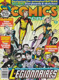 Cover Thumbnail for Comics Scene (Starlog Communications, 1987 series) #32 / 43
