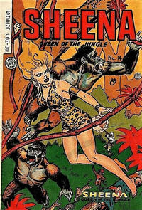 Cover Thumbnail for Sheena (H. John Edwards, 1950 ? series) #14