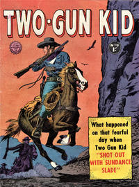 Cover Thumbnail for Two-Gun Kid (Horwitz, 1954 series) #19