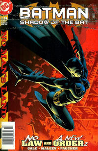 Cover for Batman: Shadow of the Bat (DC, 1992 series) #83 [Newsstand]