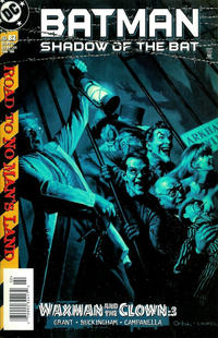 Cover for Batman: Shadow of the Bat (DC, 1992 series) #82 [Newsstand]