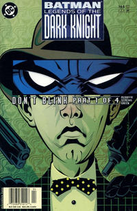 Cover for Batman: Legends of the Dark Knight (DC, 1992 series) #164 [Newsstand]