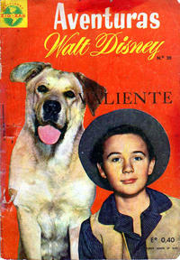 Cover Thumbnail for Aventuras Walt Disney (Zig-Zag, 1964 series) #20