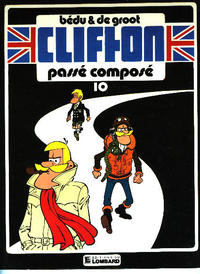 Cover Thumbnail for Clifton (Le Lombard, 1980 series) #10 - Passé composé