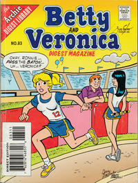 Cover Thumbnail for Betty and Veronica Comics Digest Magazine (Archie, 1983 series) #83 [Direct Edition]