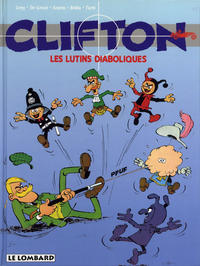 Cover Thumbnail for Clifton (Le Lombard, 1980 series) #17 - Les lutins diaboliques