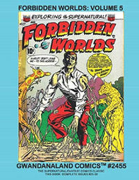 Cover Thumbnail for Gwandanaland Comics (Gwandanaland Comics, 2016 series) #2455 - Forbidden Worlds Volume 5