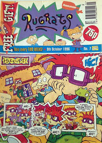 Cover Thumbnail for Rugrats (Panini UK, 1996 series) #7