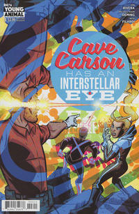 Cover Thumbnail for Cave Carson Has an Interstellar Eye (DC, 2018 series) #3