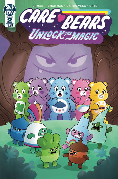 Cover for Care Bears: Unlock the Magic (IDW, 2019 series) #2 [Regular Cover - Agnes Garbowska]